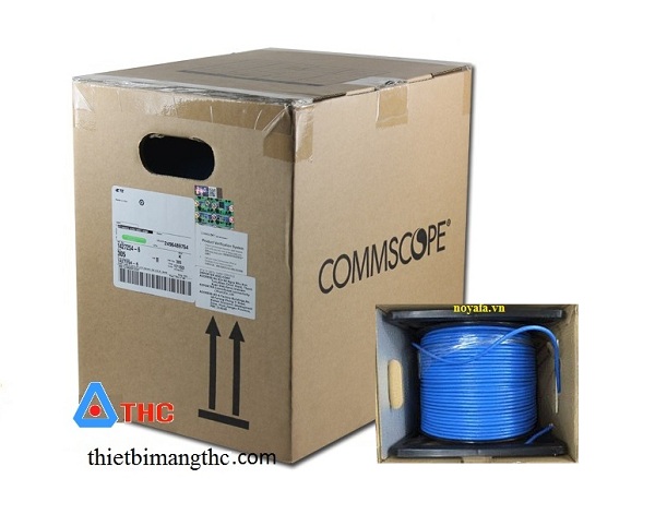 Dây cáp mạng commscope cat6 chính hãng 